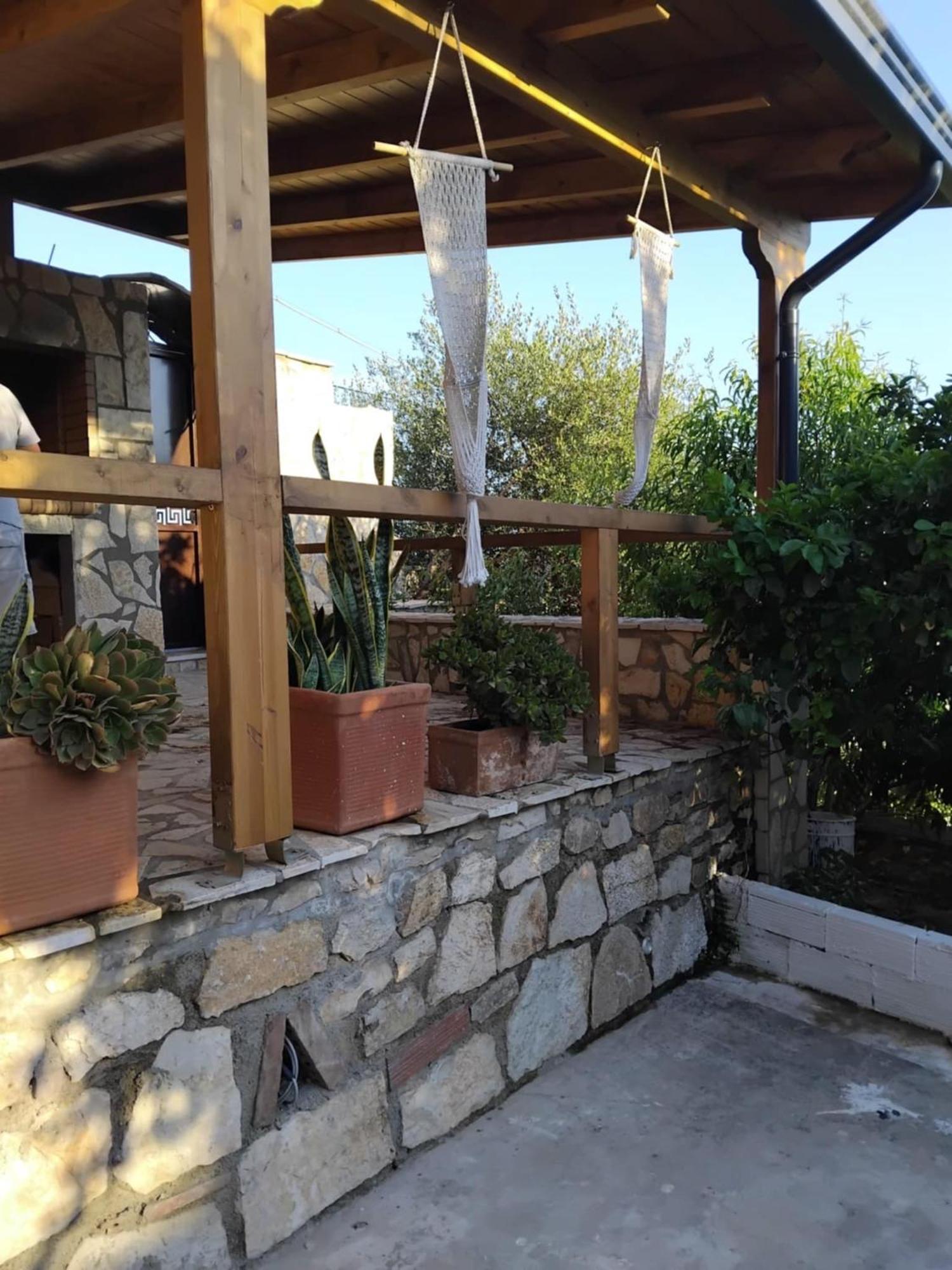Hotel Vogklis House Qeparo Esterno foto