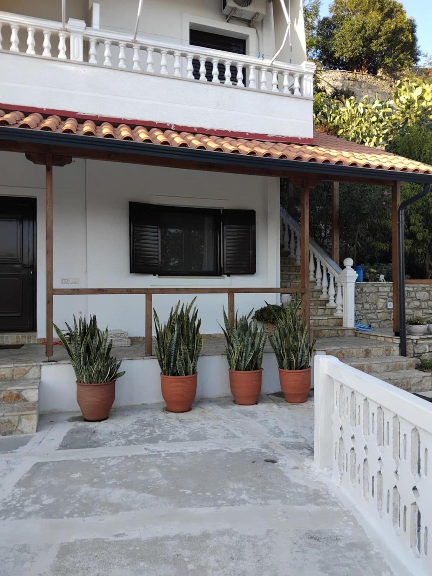 Hotel Vogklis House Qeparo Esterno foto